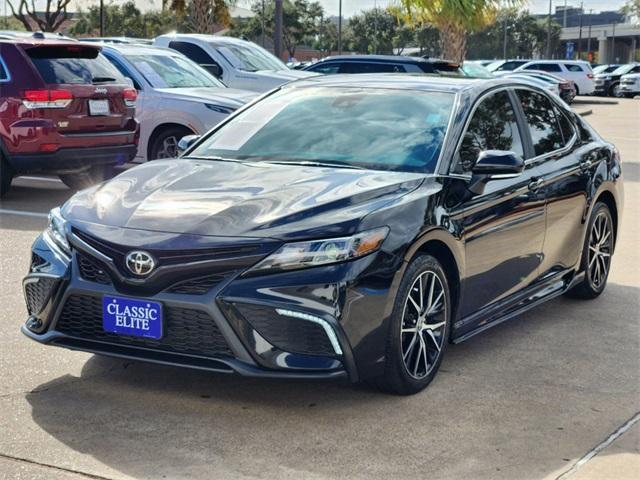 used 2024 Toyota Camry car, priced at $28,582