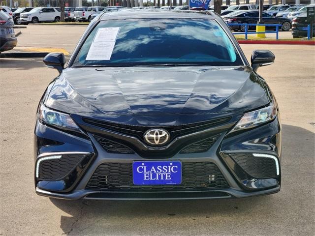 used 2024 Toyota Camry car, priced at $28,582