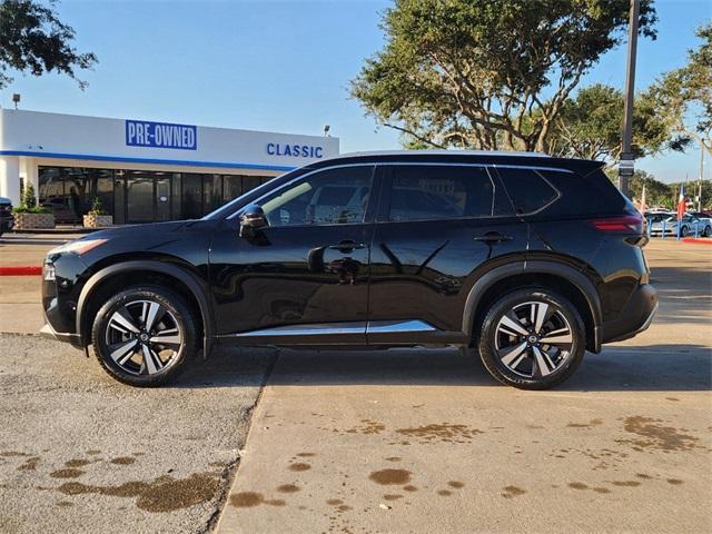 used 2021 Nissan Rogue car, priced at $22,995