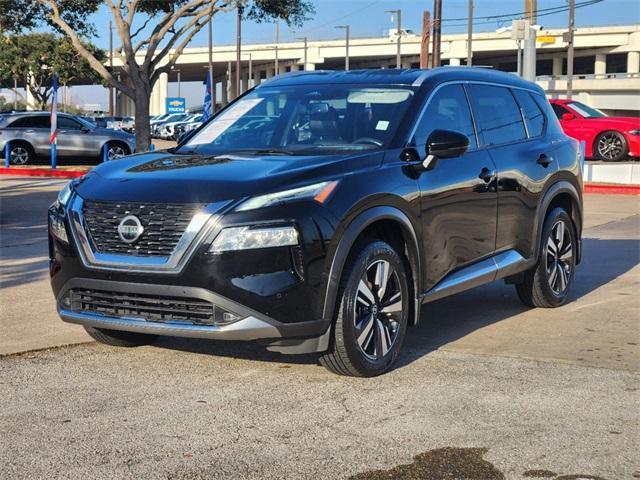 used 2021 Nissan Rogue car, priced at $22,995