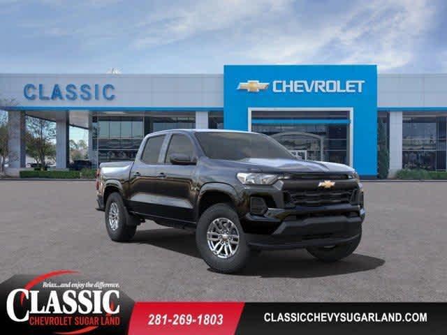 new 2025 Chevrolet Colorado car, priced at $39,709