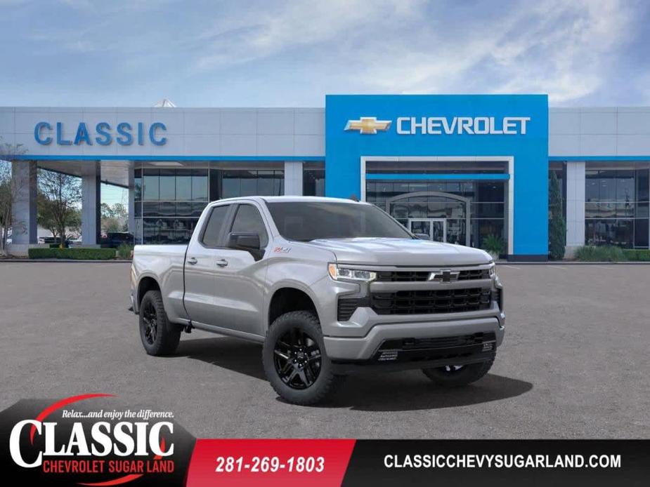 new 2024 Chevrolet Silverado 1500 car, priced at $53,815