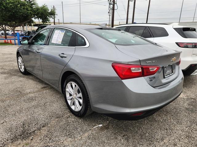 used 2023 Chevrolet Malibu car, priced at $16,991