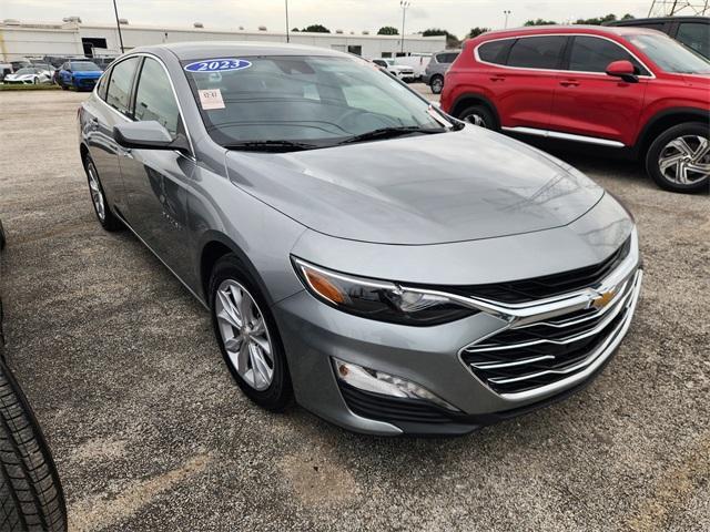 used 2023 Chevrolet Malibu car, priced at $16,991