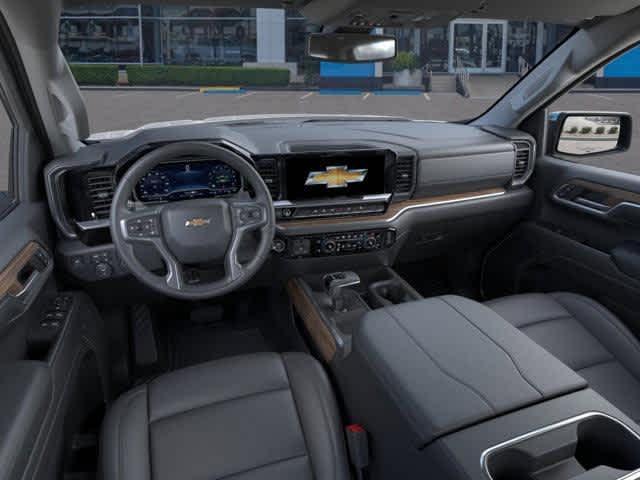 new 2025 Chevrolet Silverado 1500 car, priced at $49,695