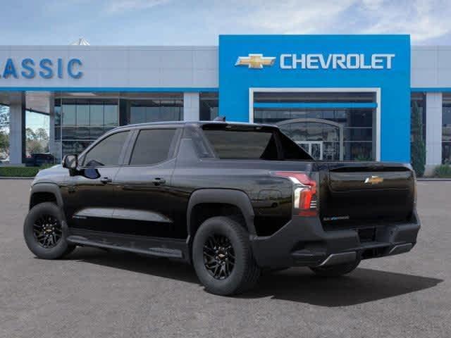 new 2025 Chevrolet Silverado EV car, priced at $75,195