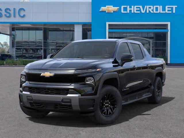 new 2025 Chevrolet Silverado EV car, priced at $75,195