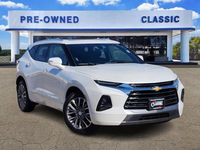 used 2021 Chevrolet Blazer car, priced at $30,997