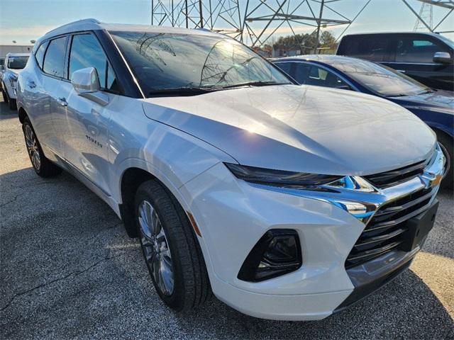 used 2021 Chevrolet Blazer car, priced at $32,691