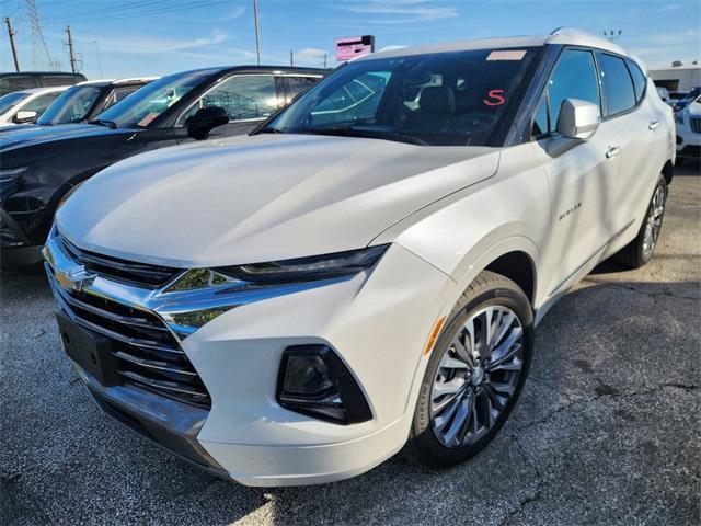 used 2021 Chevrolet Blazer car, priced at $32,691