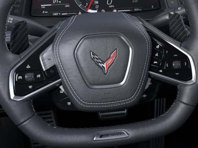 new 2025 Chevrolet Corvette car, priced at $123,855