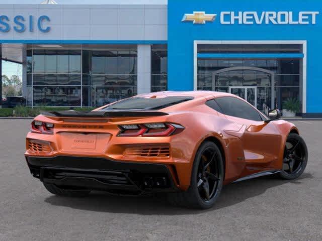 new 2025 Chevrolet Corvette car, priced at $123,855