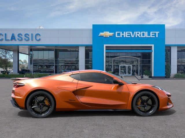 new 2025 Chevrolet Corvette car, priced at $123,855