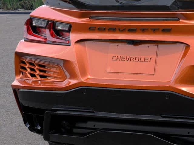 new 2025 Chevrolet Corvette car, priced at $123,855