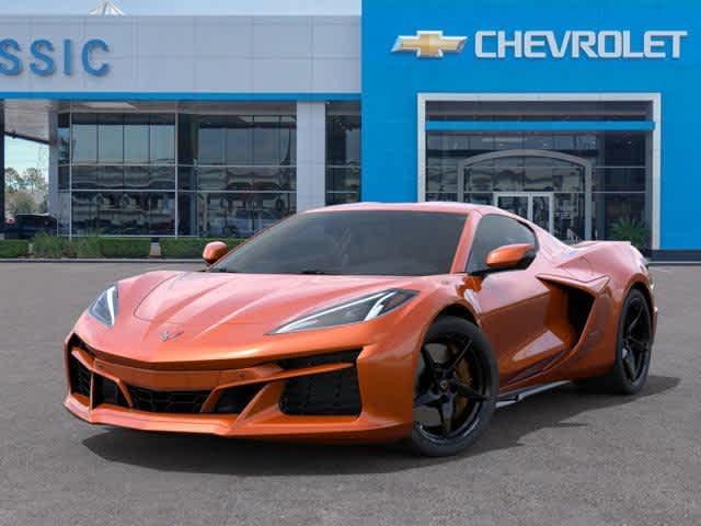 new 2025 Chevrolet Corvette car, priced at $123,855