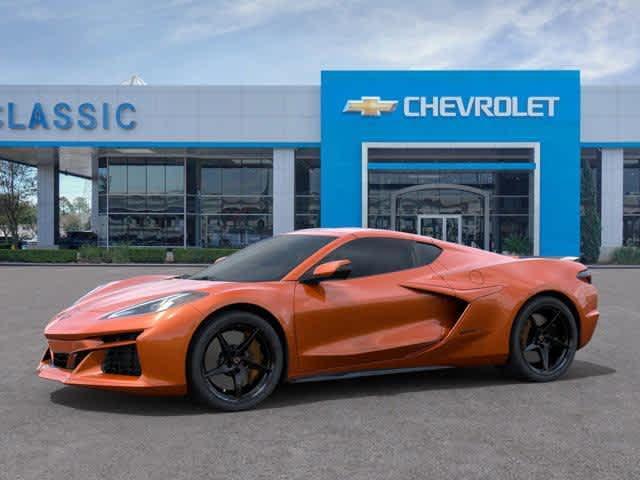 new 2025 Chevrolet Corvette car, priced at $123,855