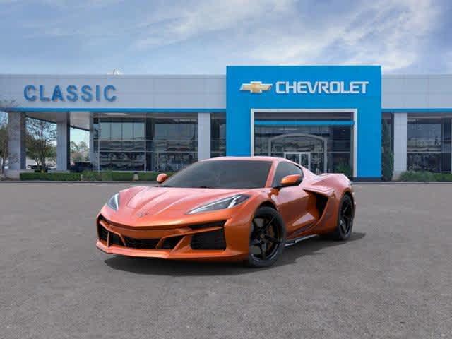 new 2025 Chevrolet Corvette car, priced at $123,855