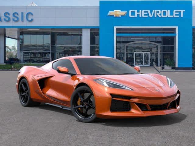 new 2025 Chevrolet Corvette car, priced at $123,855