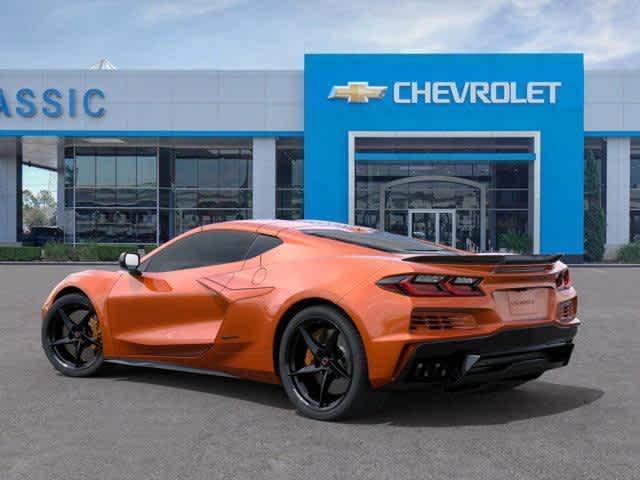 new 2025 Chevrolet Corvette car, priced at $123,855