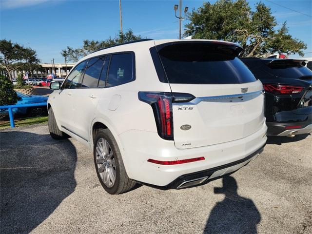 used 2021 Cadillac XT6 car, priced at $33,992