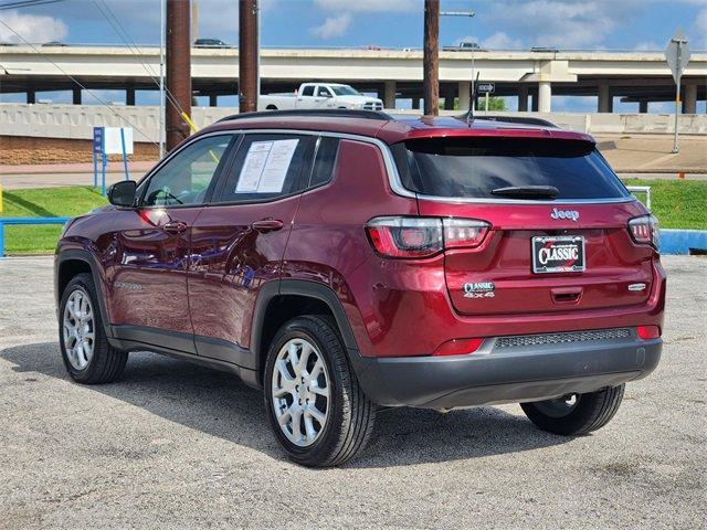used 2022 Jeep Compass car, priced at $20,482