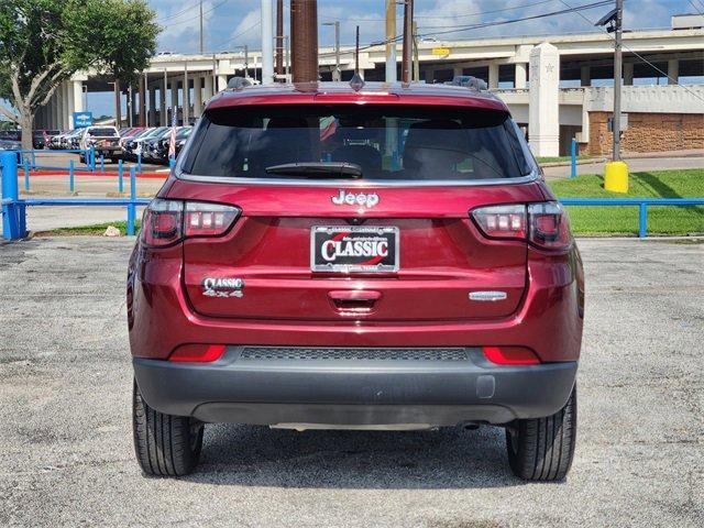 used 2022 Jeep Compass car, priced at $20,482