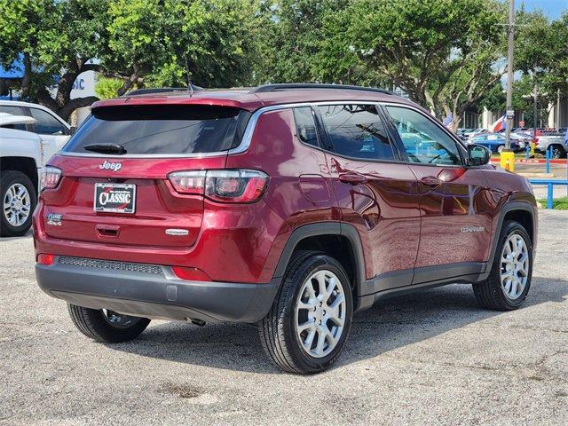 used 2022 Jeep Compass car, priced at $20,482