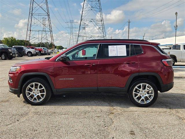 used 2022 Jeep Compass car, priced at $20,482