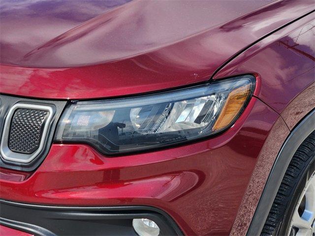 used 2022 Jeep Compass car, priced at $20,482