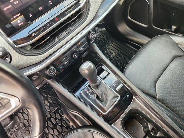 used 2022 Jeep Compass car, priced at $20,482