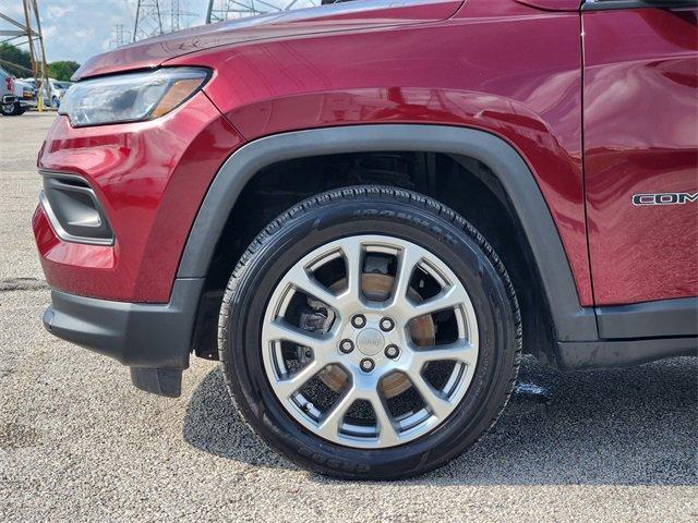 used 2022 Jeep Compass car, priced at $20,482