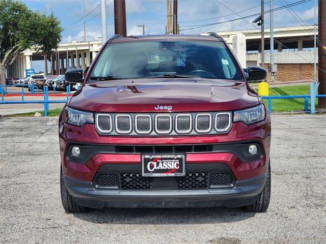 used 2022 Jeep Compass car, priced at $20,482