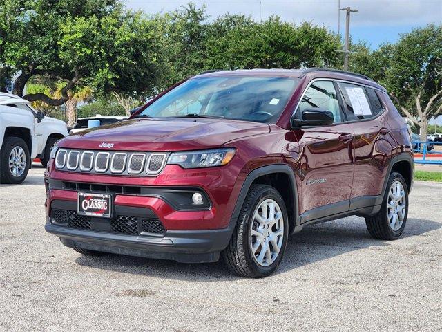 used 2022 Jeep Compass car, priced at $20,482