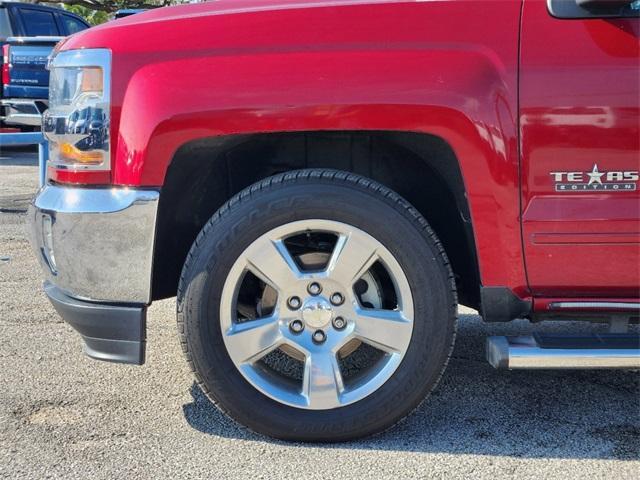 used 2018 Chevrolet Silverado 1500 car, priced at $22,493