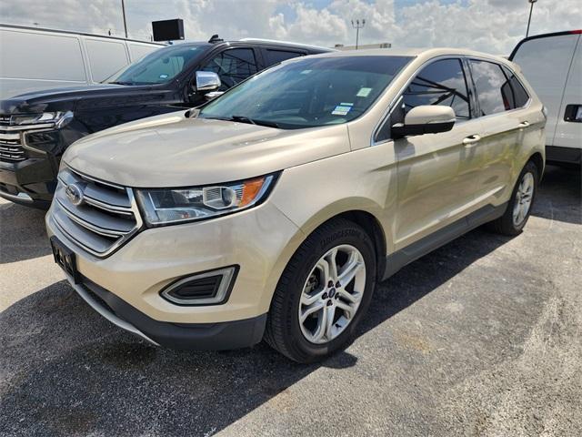 used 2018 Ford Edge car, priced at $14,491