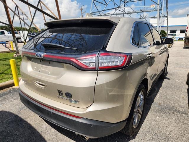 used 2018 Ford Edge car, priced at $14,491