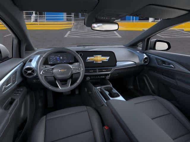 new 2025 Chevrolet Equinox EV car, priced at $41,090