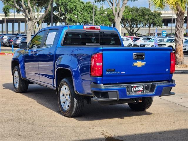 used 2020 Chevrolet Colorado car, priced at $21,493