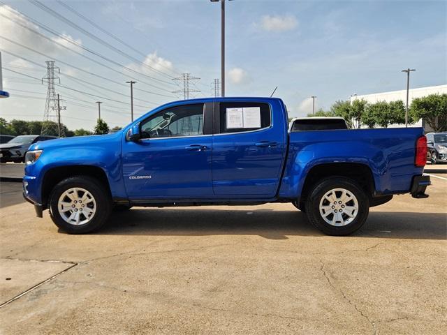 used 2020 Chevrolet Colorado car, priced at $21,493