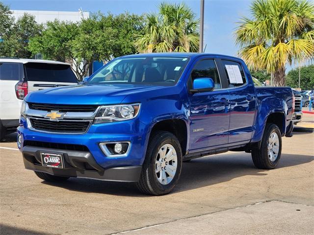 used 2020 Chevrolet Colorado car, priced at $21,493