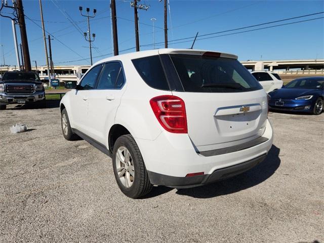 used 2016 Chevrolet Equinox car, priced at $10,392