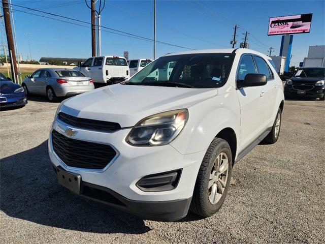 used 2016 Chevrolet Equinox car, priced at $10,392