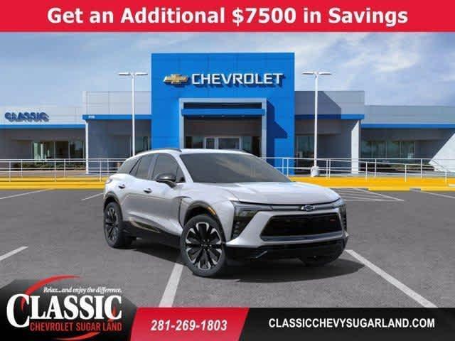 new 2025 Chevrolet Blazer EV car, priced at $52,985