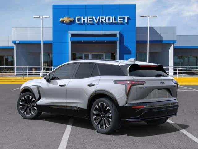 new 2025 Chevrolet Blazer EV car, priced at $55,985