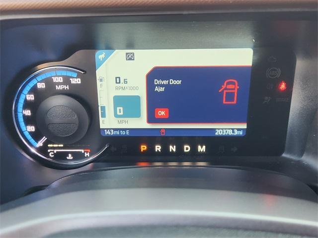 used 2023 Ford Bronco car, priced at $44,492