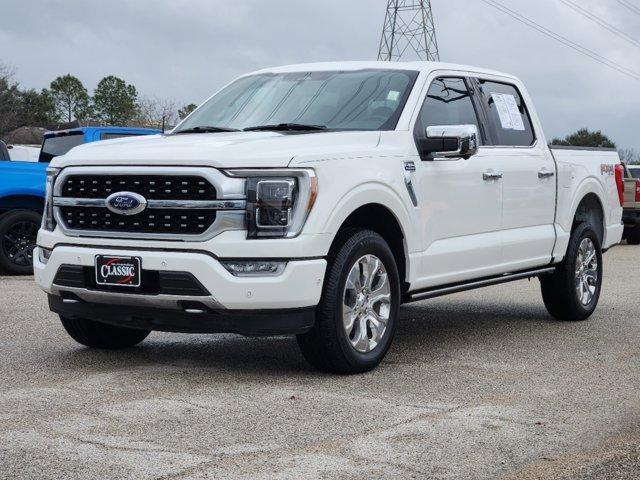 used 2022 Ford F-150 car, priced at $46,444