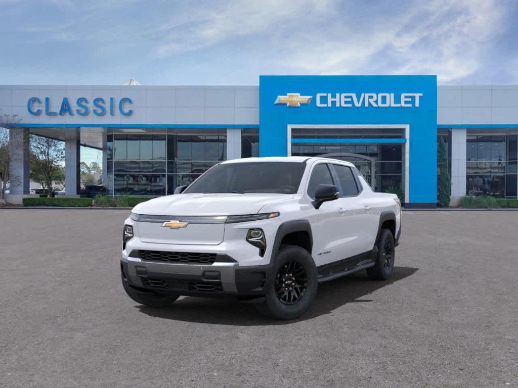 new 2025 Chevrolet Silverado EV car, priced at $75,195