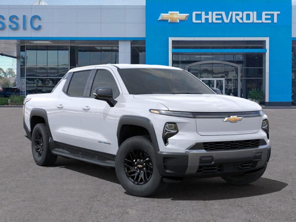 new 2025 Chevrolet Silverado EV car, priced at $75,195