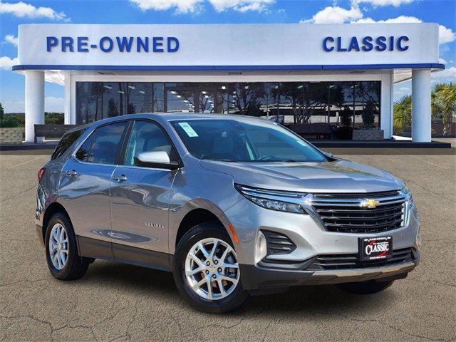 used 2023 Chevrolet Equinox car, priced at $22,982