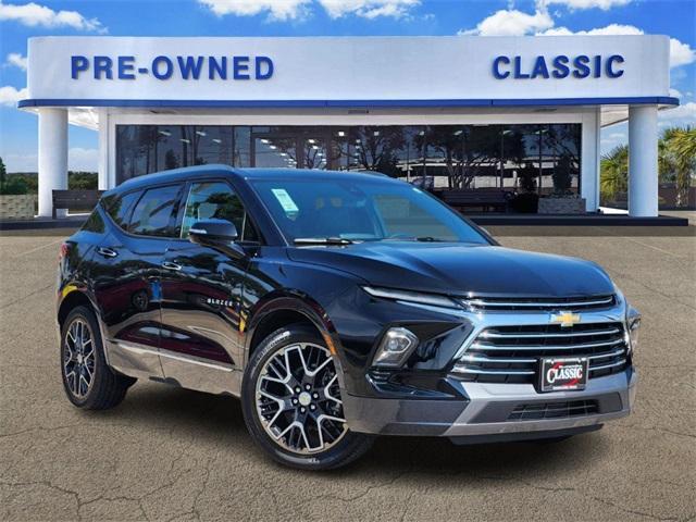 used 2023 Chevrolet Blazer car, priced at $34,385